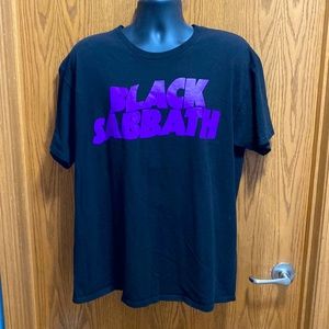 XL Mens Black Sabbath T shirt